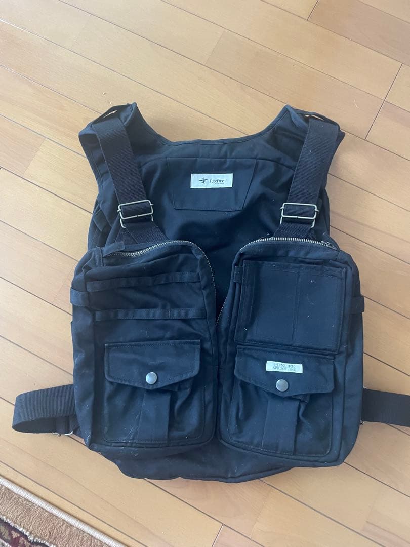 Fox fire フィッシングベスト