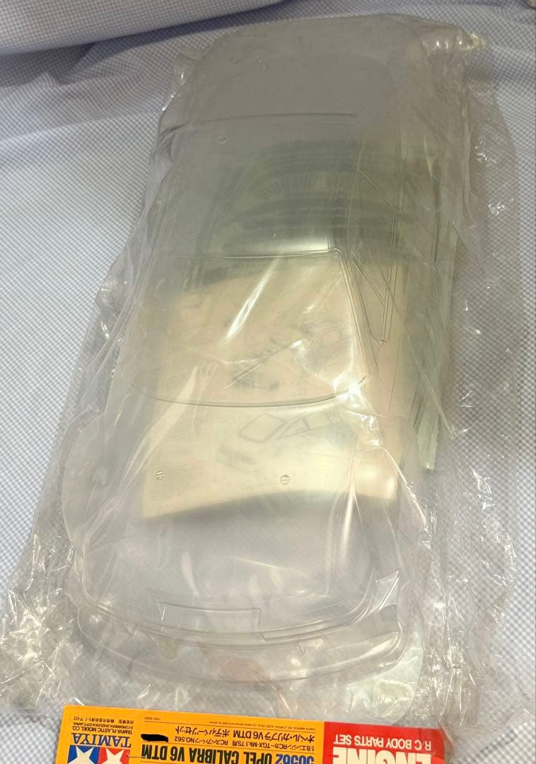 タミヤ★オペル・カリブラV6 DTM ボディパーツセット 1/8 エンジンRC