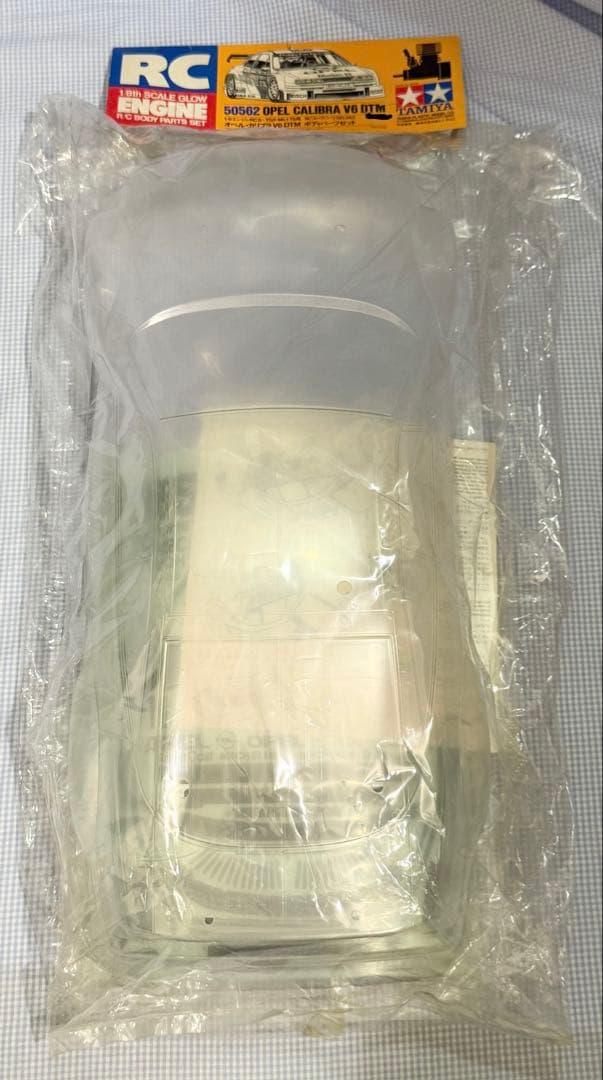 タミヤ★オペル・カリブラV6 DTM ボディパーツセット 1/8 エンジンRC