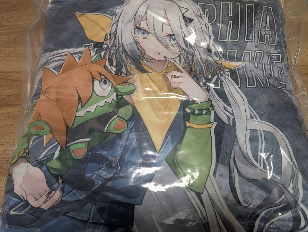 スト6 にじさんじ ソフィア・ヴァレンタイン クッション＆アクリルキーホルダー