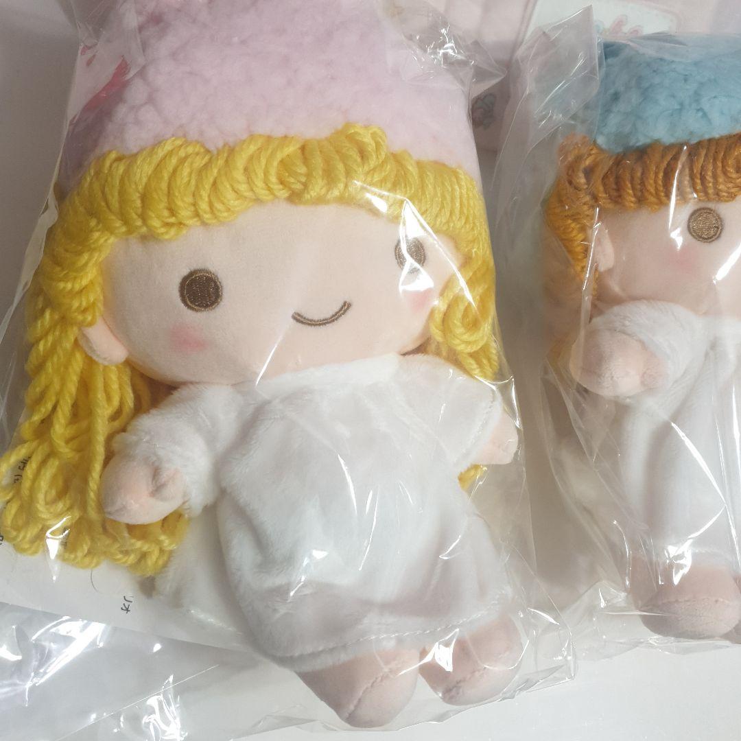 キキララのぬいぐるみセット かご付き