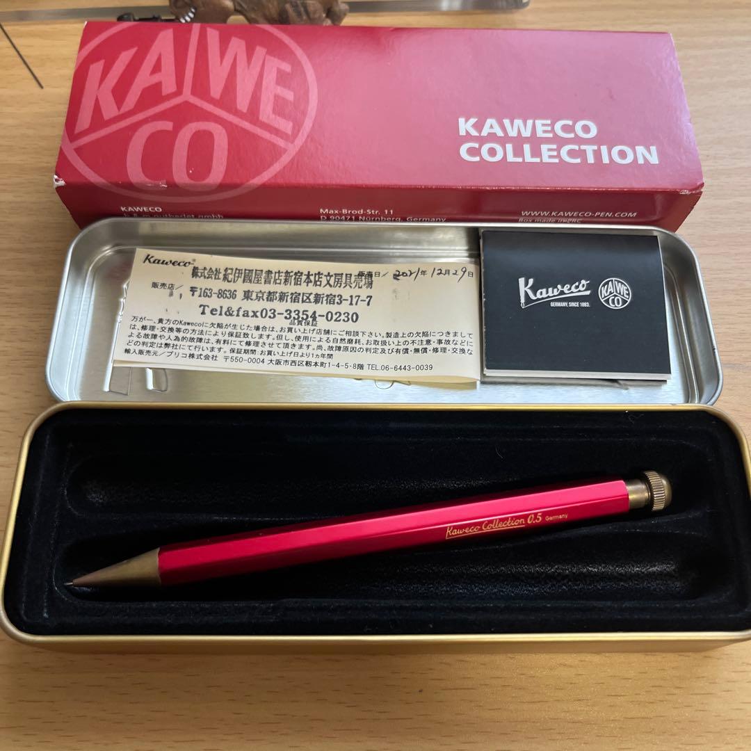ゆ*ま様 KAWECO Kaweco Collectionレッド シャープペンシ