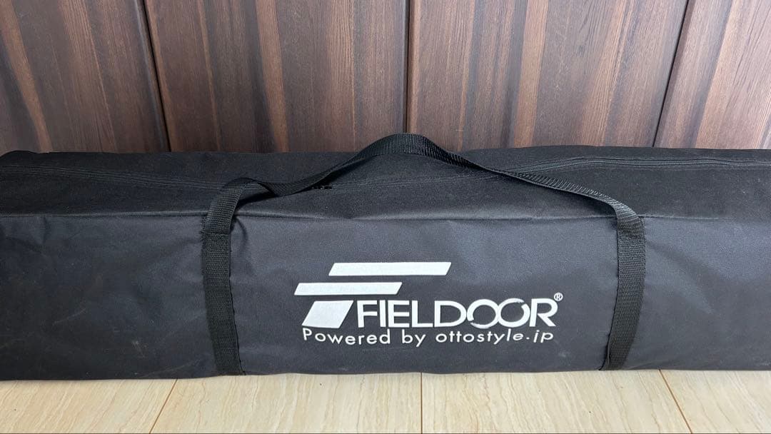 FIELDOOR 2.5ｍ×2.5mワンタッチタープテントスチール サイドシート