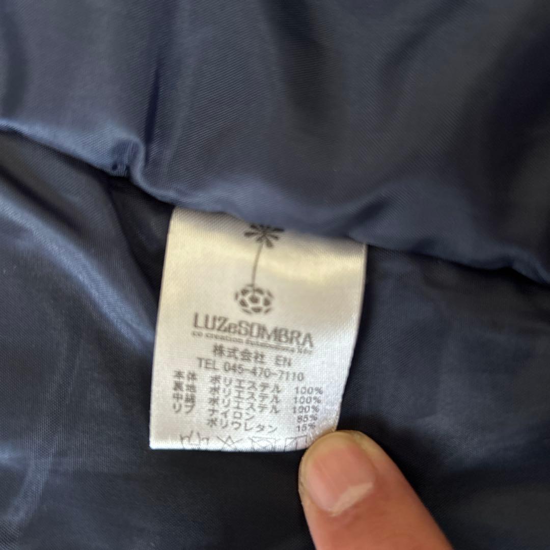 R*i様 【最終売切】LUZ e SOMBRA　中綿　ジャケット　ネイビー　サイ