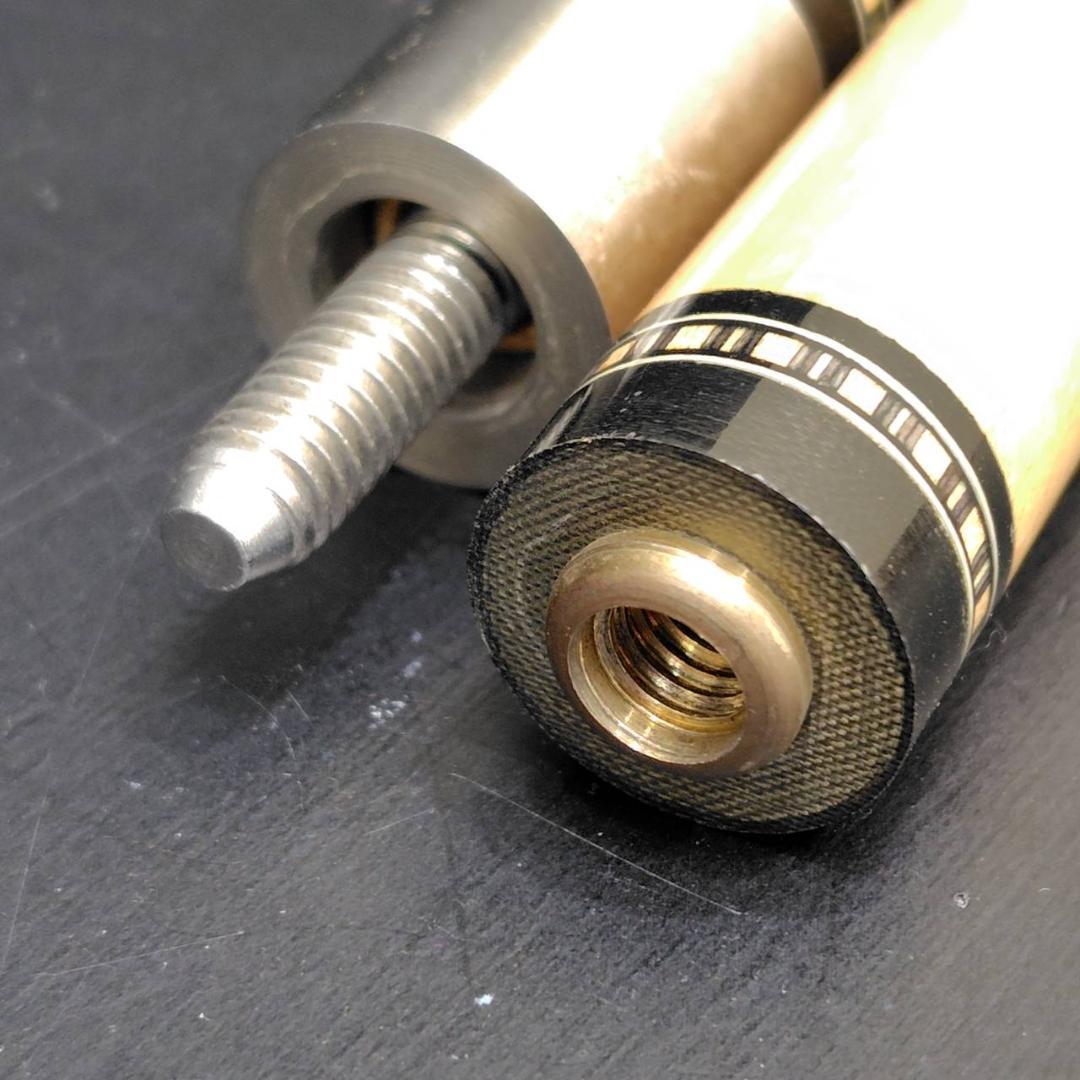 アダーチ ADA-CHI 稀少 ビリヤードキュー 専用ハードケース付 MH297