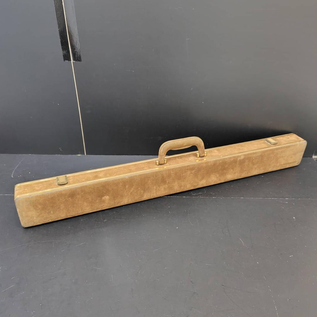 アダーチ ADA-CHI 稀少 ビリヤードキュー 専用ハードケース付 MH297