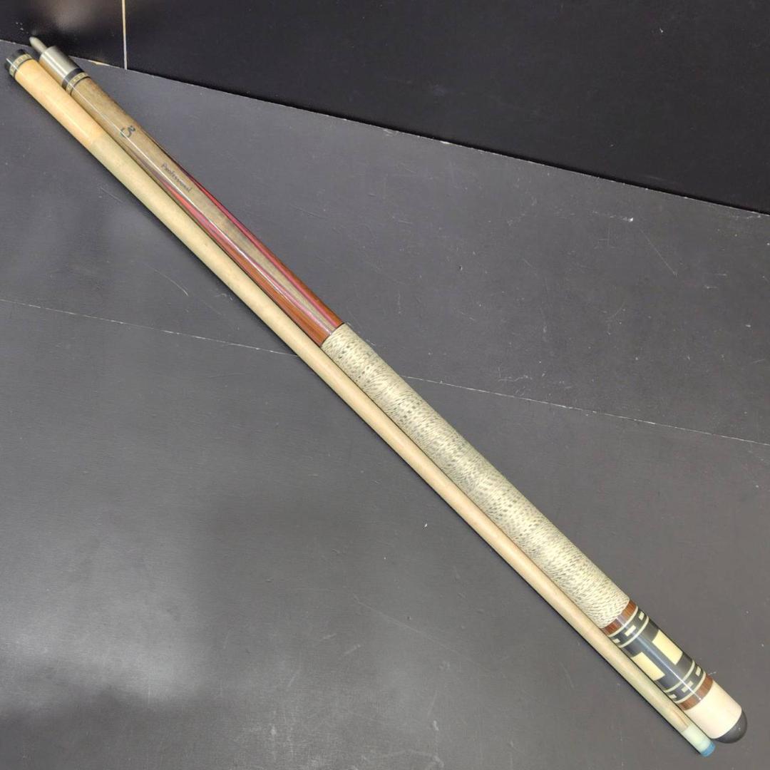 アダーチ ADA-CHI 稀少 ビリヤードキュー 専用ハードケース付 MH297