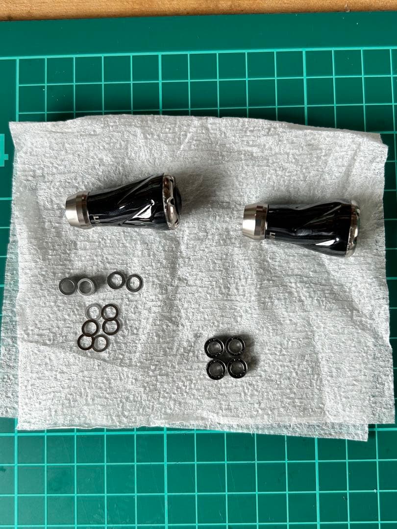 リブレ 10thアニバーサリー フォルテ ブラック×チタン 10周年