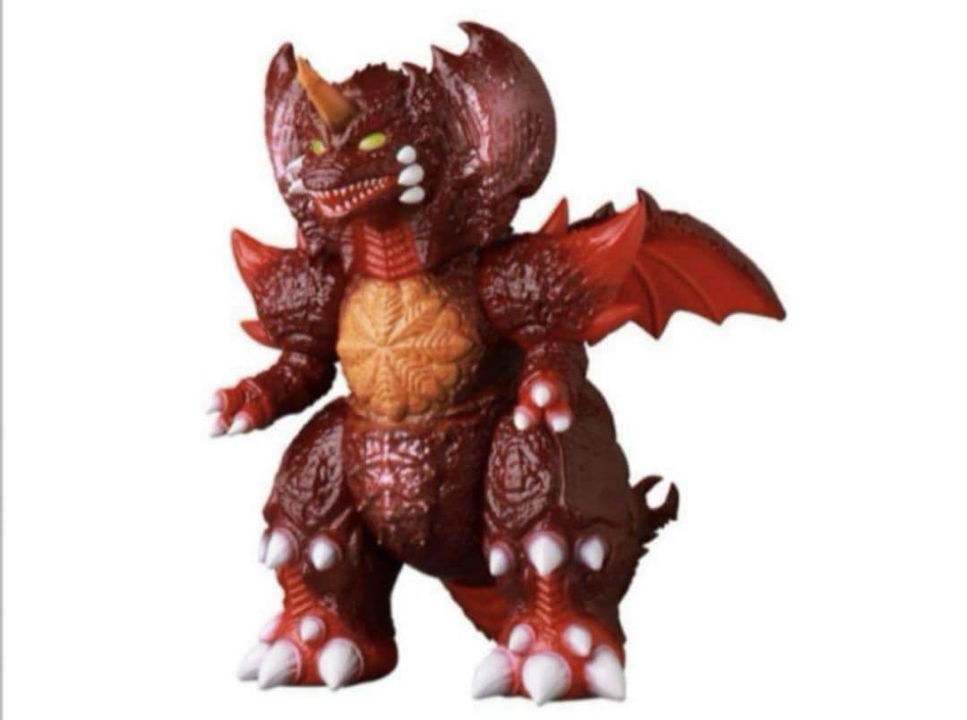 【新品未開封】デストロイア 安楽安作 メディコムトイ　ソフビ　ゴジラ