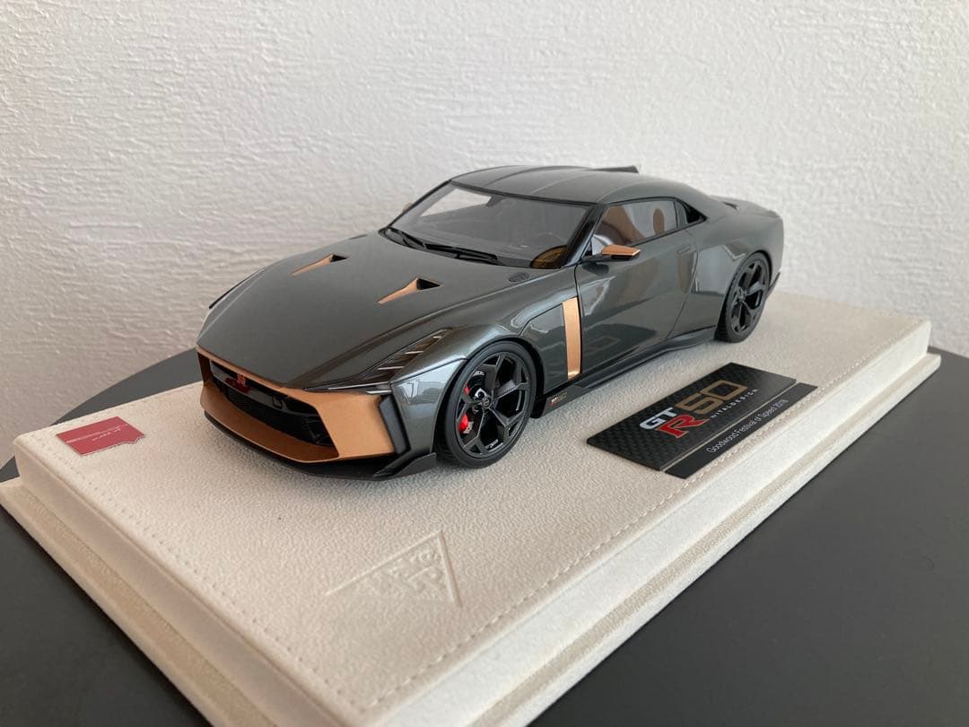 自動車 EIDOLON 1/18 Nissan GT-R50 by Italdesign