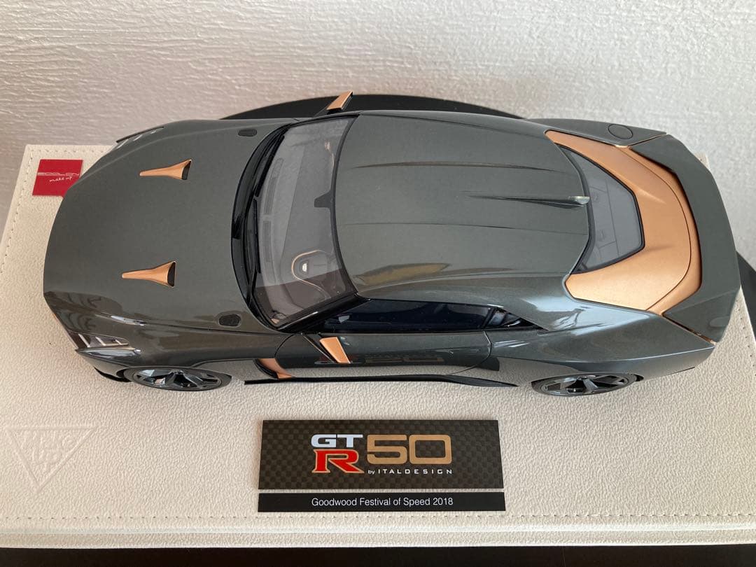 自動車 EIDOLON 1/18 Nissan GT-R50 by Italdesign