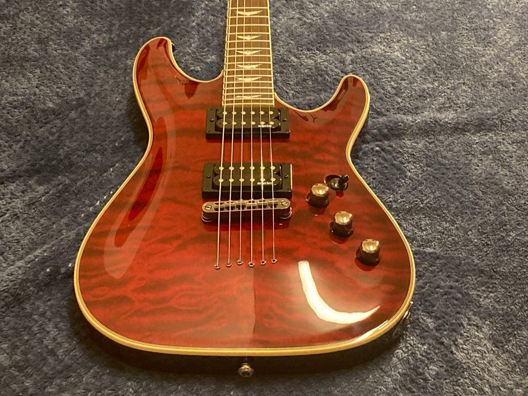 Schecter Omen Extreme6 エレキギター 美品