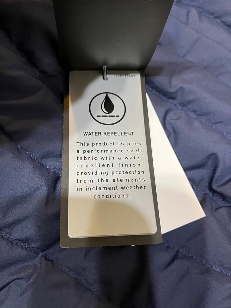 RLX ゴルフ ダウン ベスト ネイビー L ラルフローレン