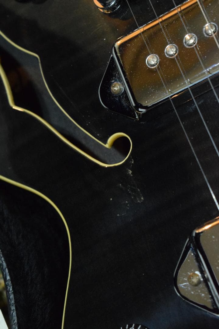 Epiphone WILDKAT TB 純正ハードケース付