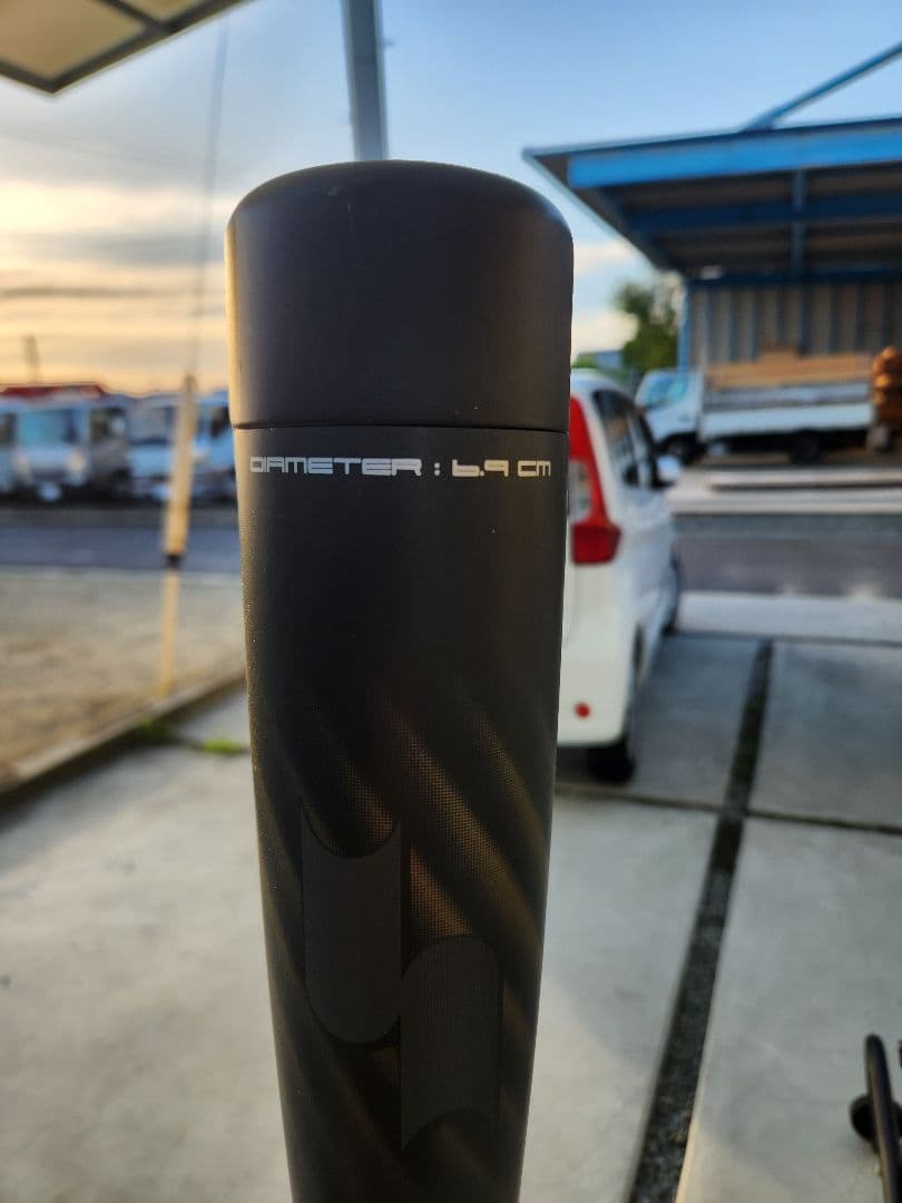 Y*i様 軟式バット MM 18 直径78cm 約570g ほぼ新品