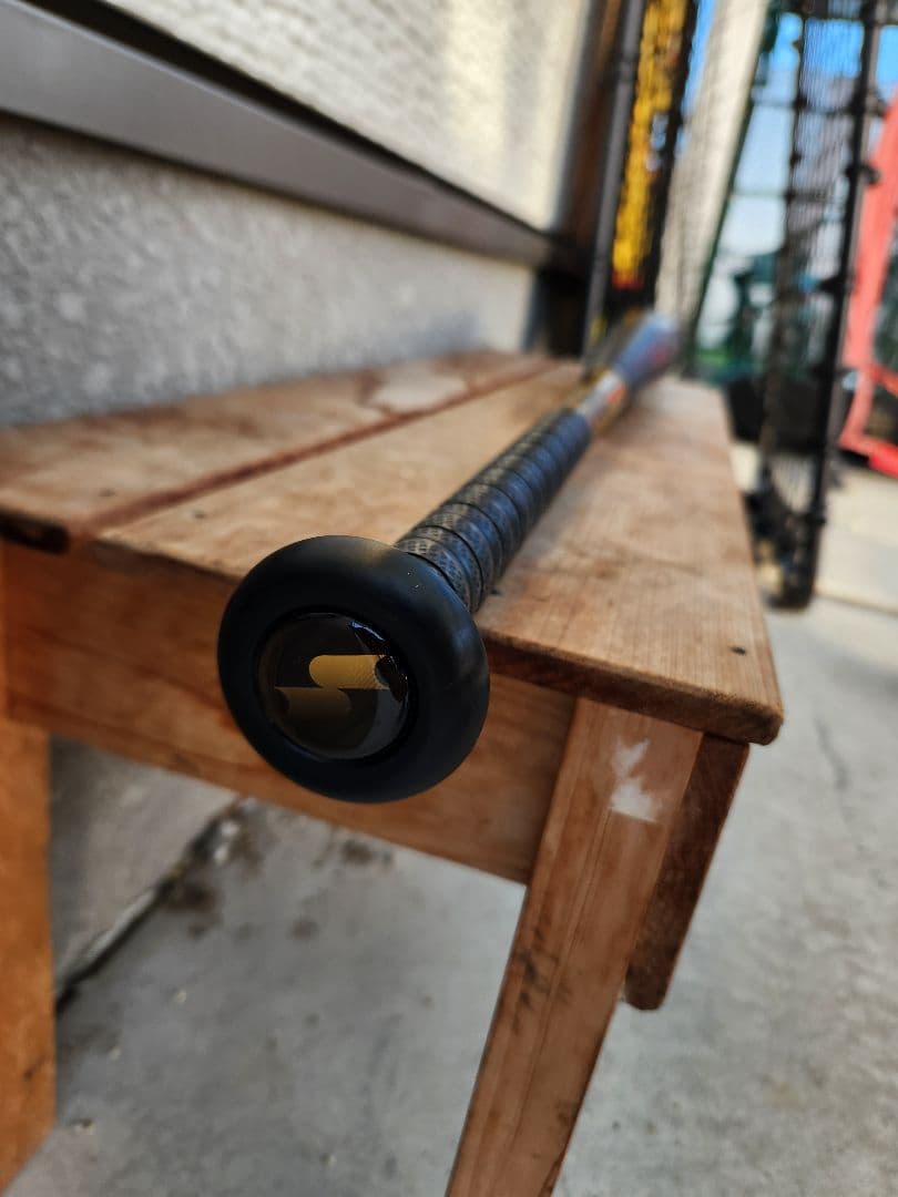 Y*i様 軟式バット MM 18 直径78cm 約570g ほぼ新品