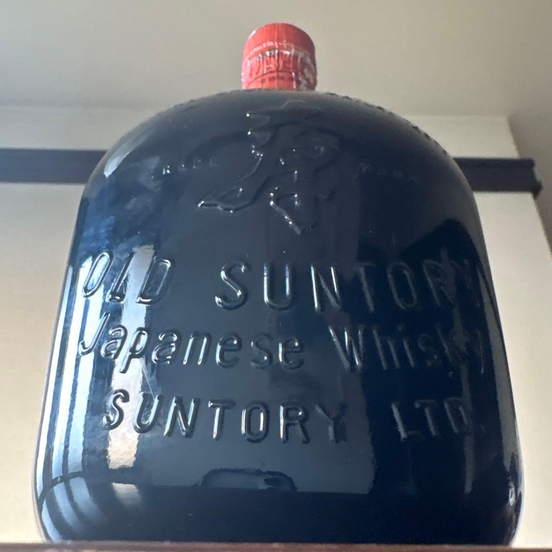 【希少】ウイスキー サントリーオールド 寿 特級 中之島時代 43度760ml