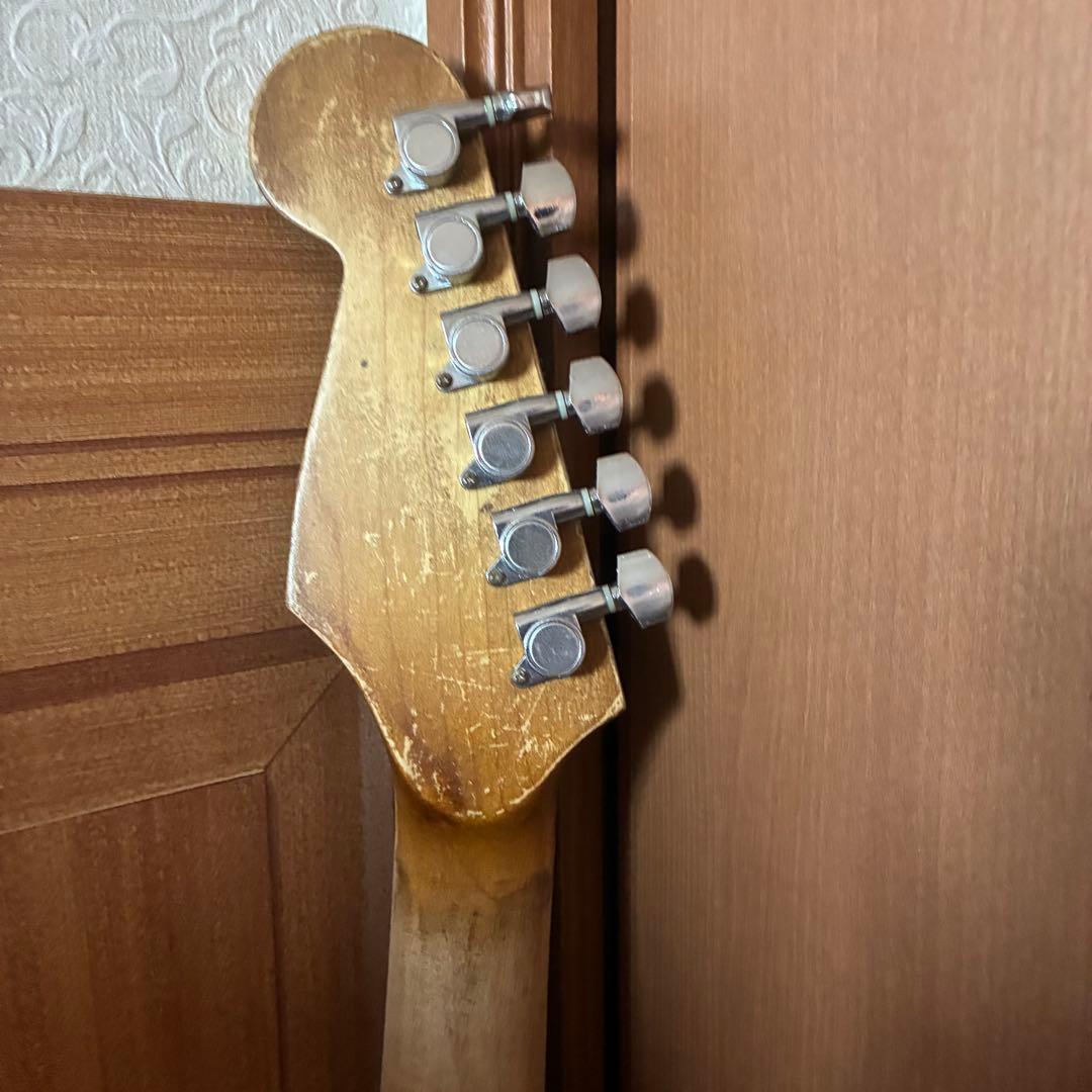 ギター VintageSpec.HardRelic Stratocaster