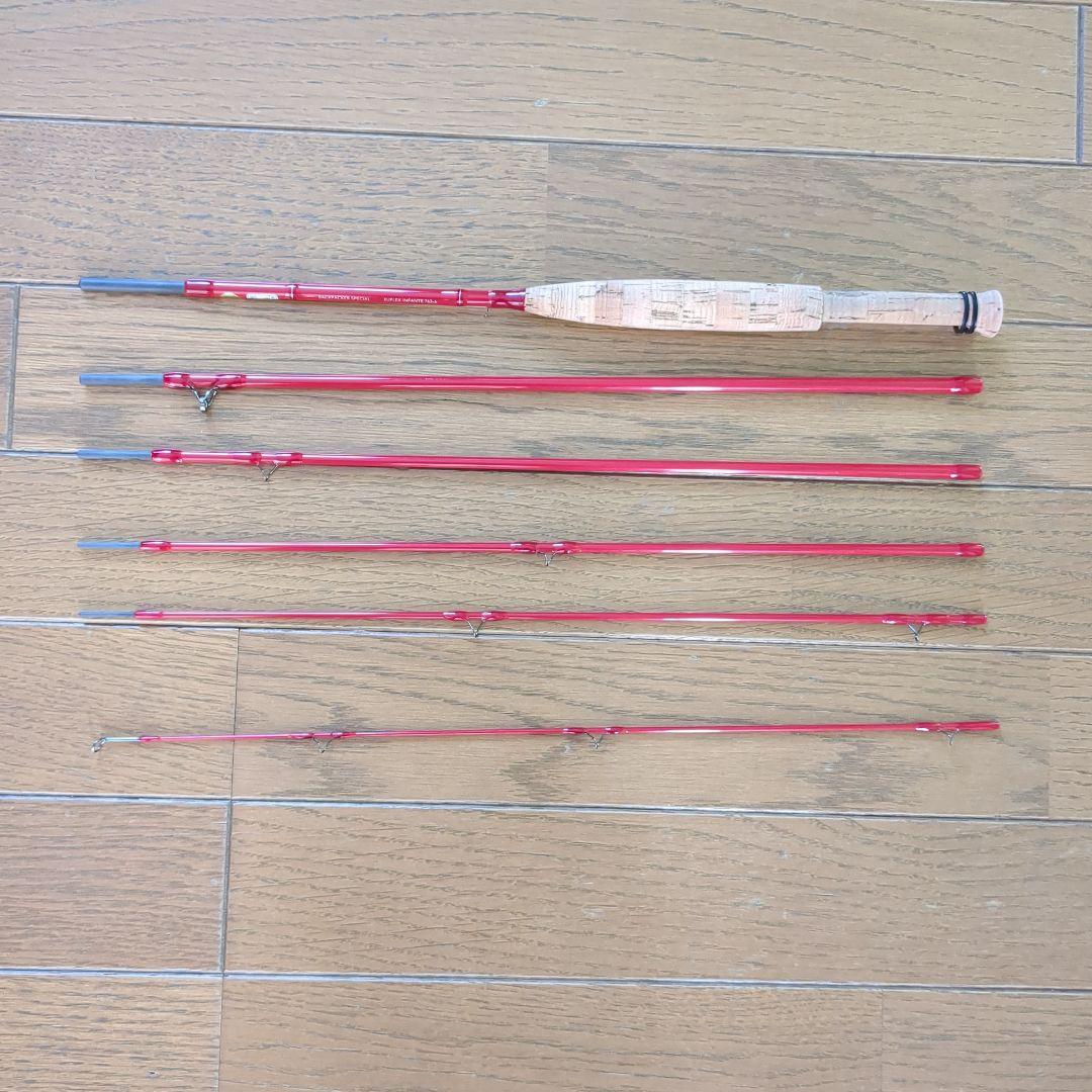 TIEMCO インファンテ バックパッカースペシャル 7’6” #3-6pc