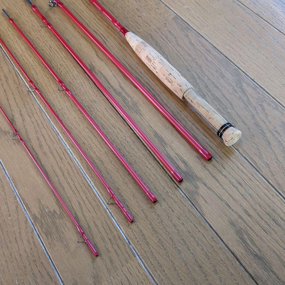 TIEMCO インファンテ バックパッカースペシャル 7’6” #3-6pc