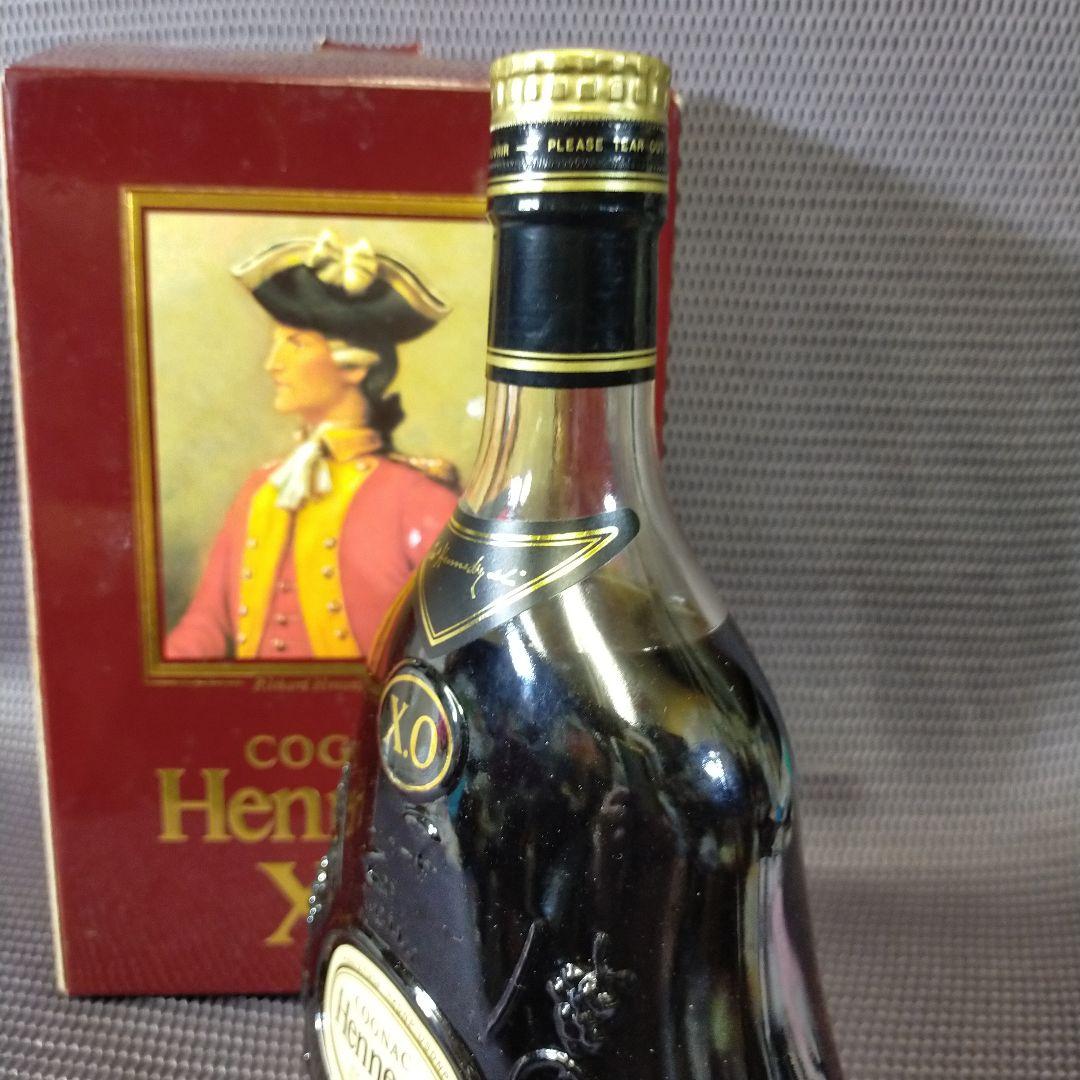 【希少古酒】Hennessy X.O.コニャック 40％700ml箱入金キャップ