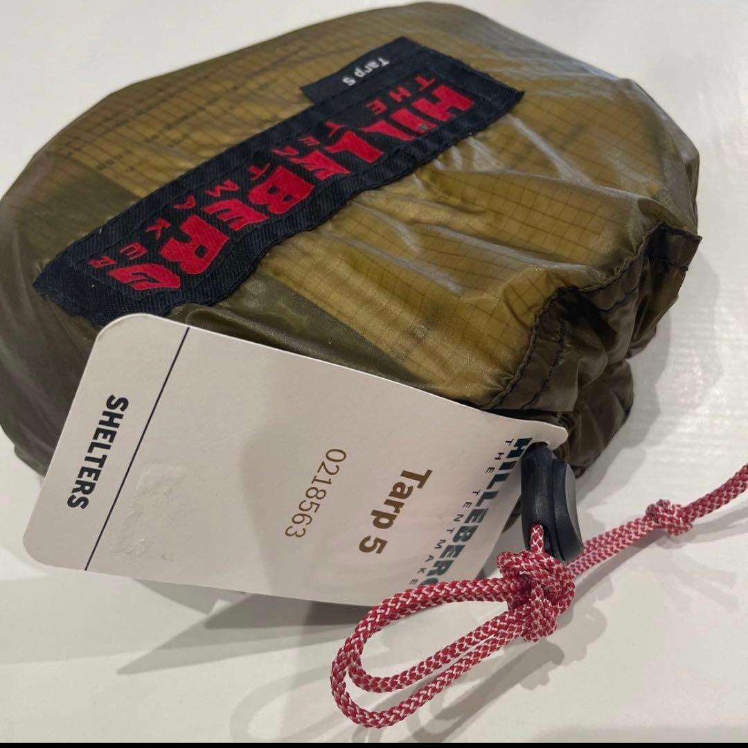 Hilleberg / ヒルバーグ TARP5 UL （サンド）