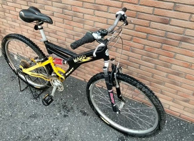 Giant WARP マウンテンバイク