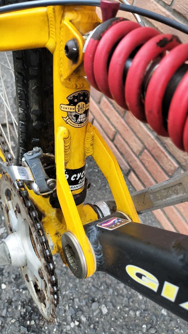 Giant WARP マウンテンバイク