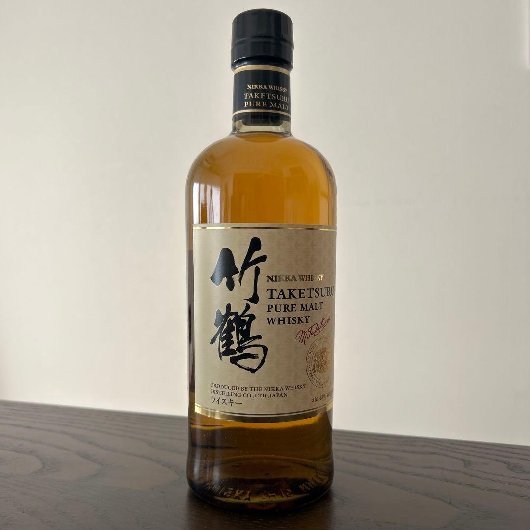 竹鶴 ピュアモルトウイスキー 700ml