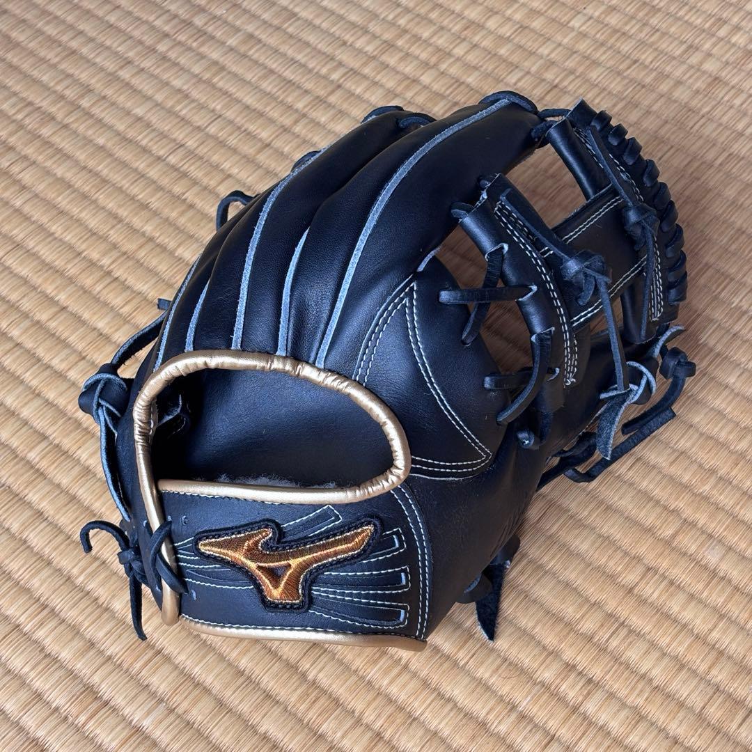 男*梅様 ミズノプロ 軟式用 長岡モデル