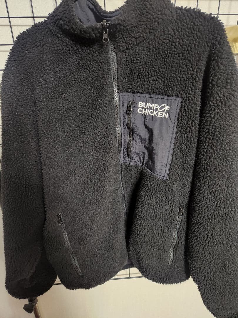 BUMP OF CHICKEN ボアジャケット 通販限定