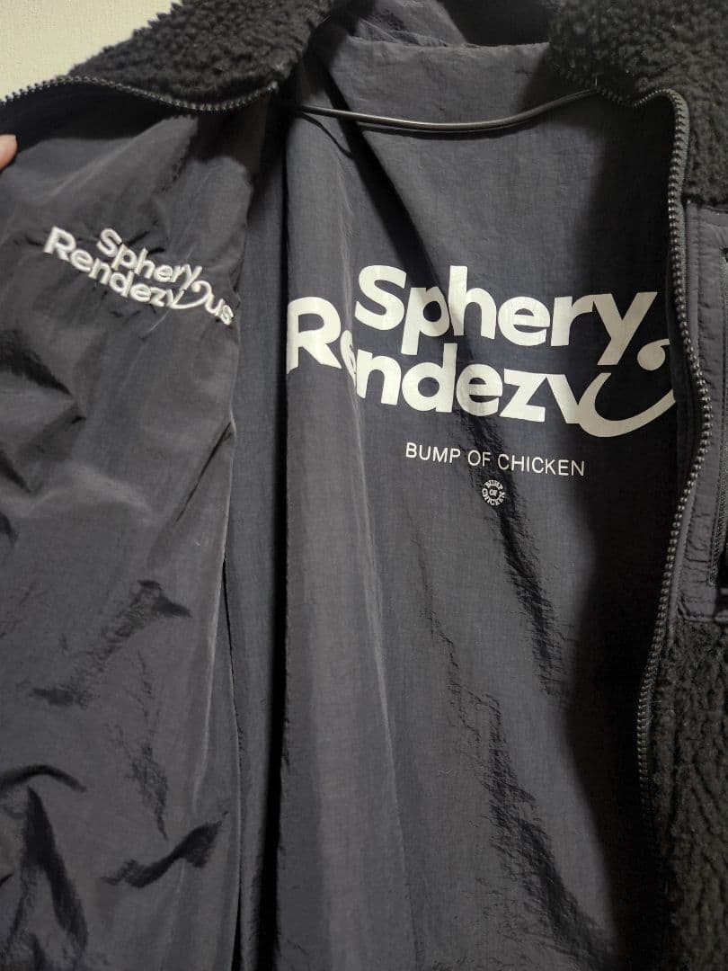 BUMP OF CHICKEN ボアジャケット 通販限定