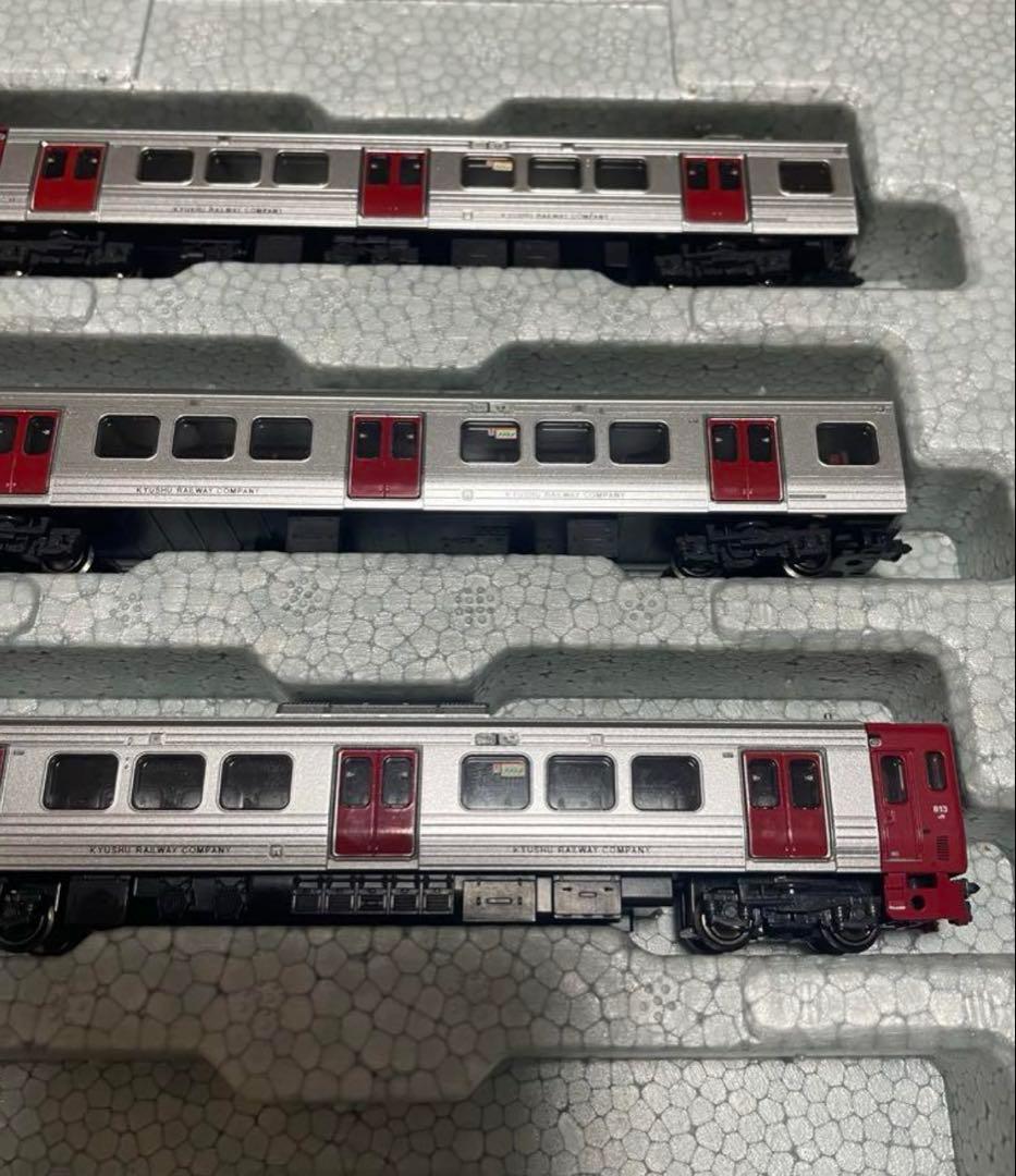 た*ち様 Nゲージ加工品 KATO 813系3400番台 日豊本線ワンマン3両セ