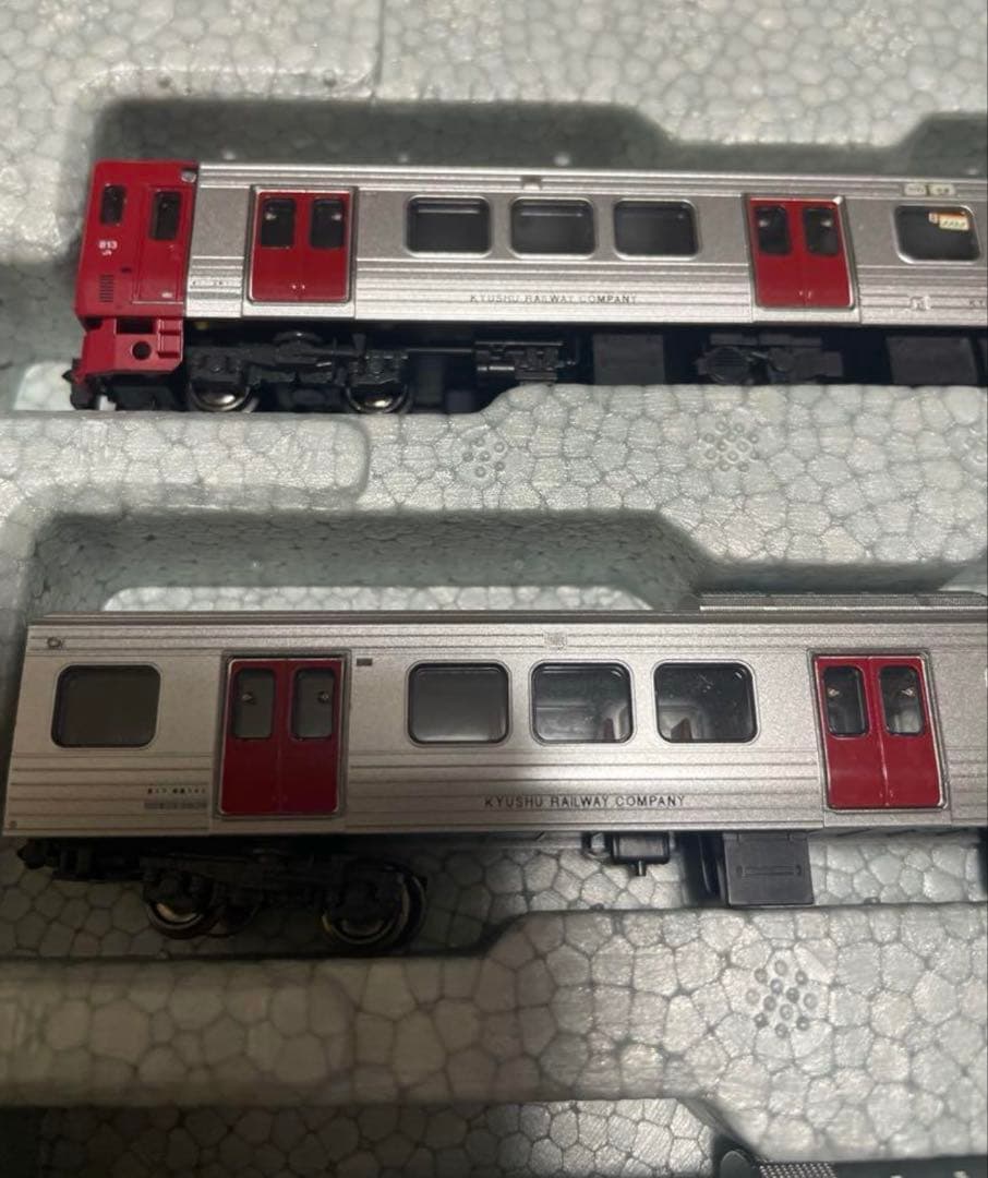 た*ち様 Nゲージ加工品 KATO 813系3400番台 日豊本線ワンマン3両セ