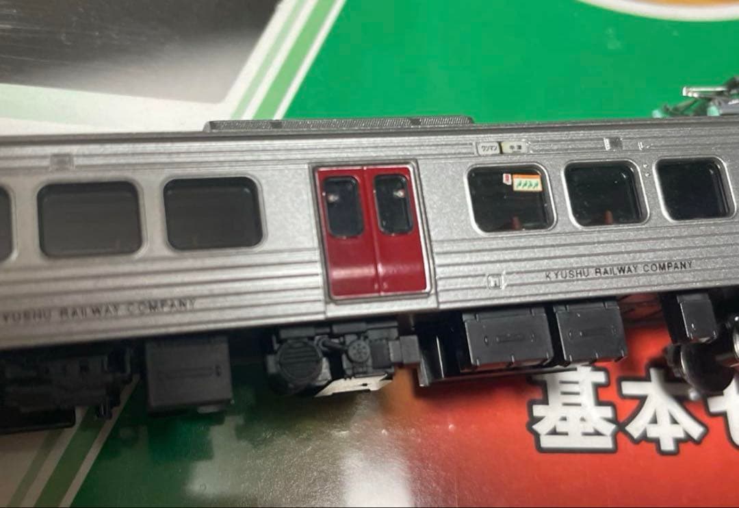 た*ち様 Nゲージ加工品 KATO 813系3400番台 日豊本線ワンマン3両セ