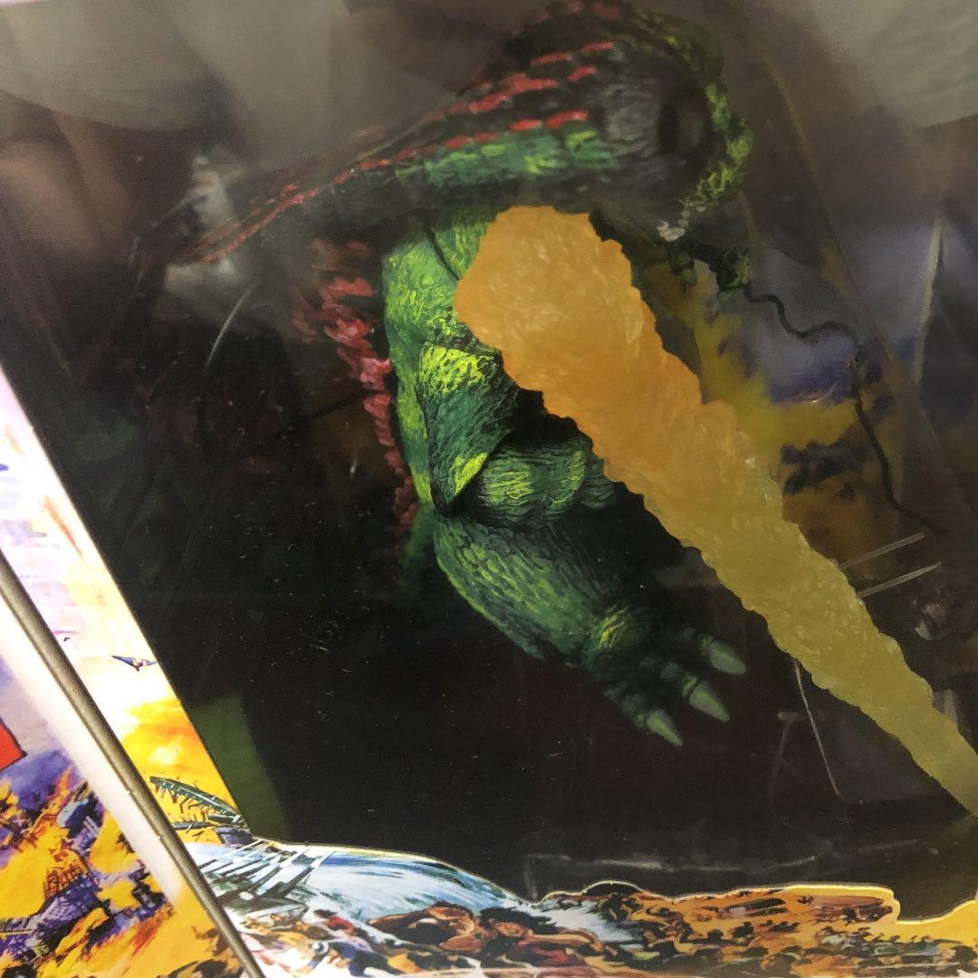 激レア★開封済み★65周年★ゴジラ★フィギュア