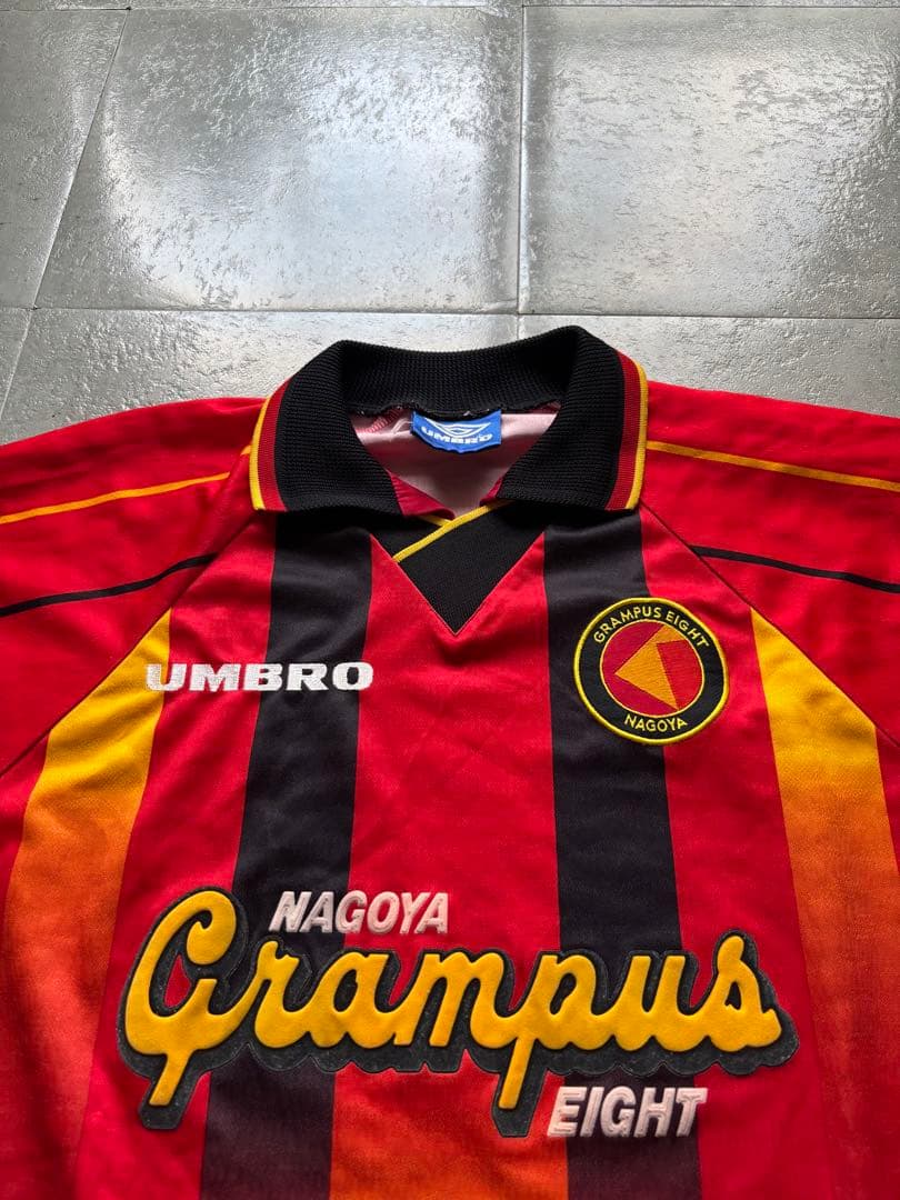 1997年　名古屋グランパス　アンブロ　ユニフォーム　正規品　ヴィンテージ