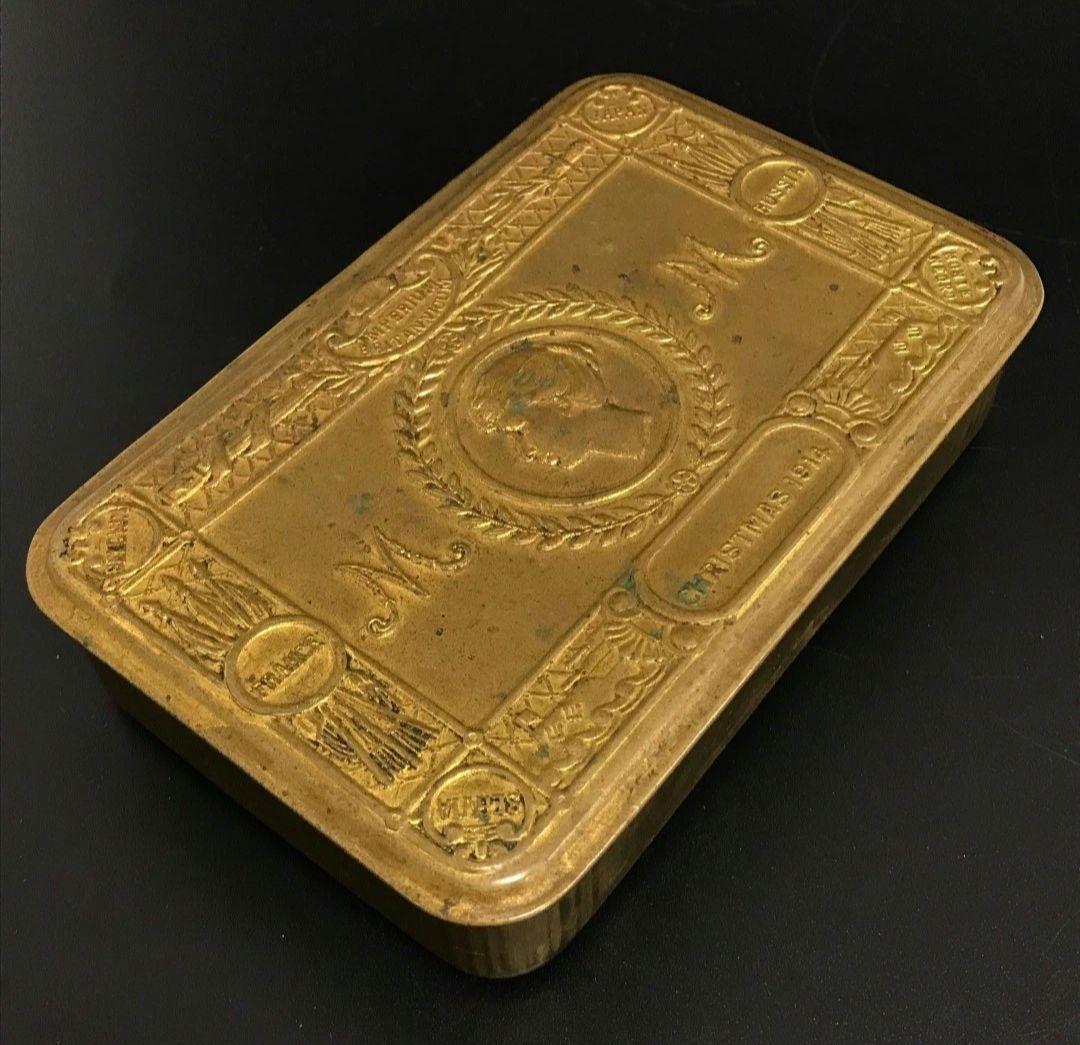 第一次世界大戦　メアリー　王女　真鍮の缶　1914年