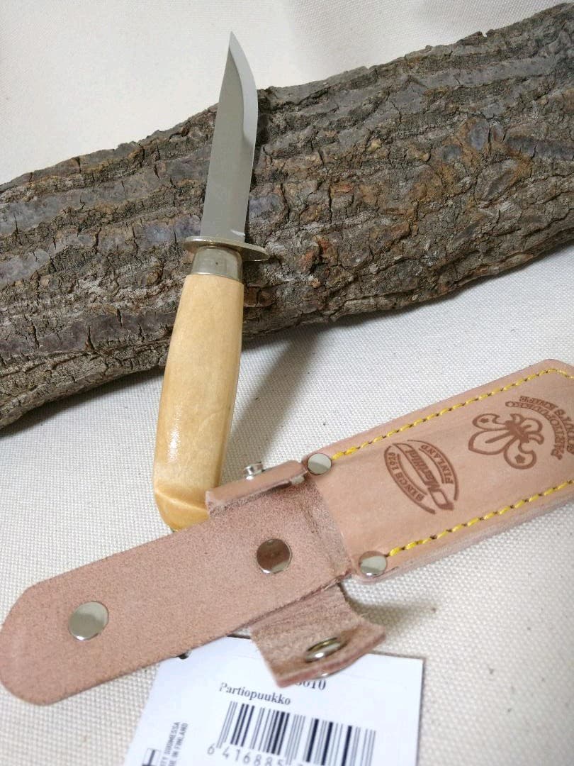 【Marttiini】フィンランドのフィックスドナイフ20cm 真鍮ヒルト
