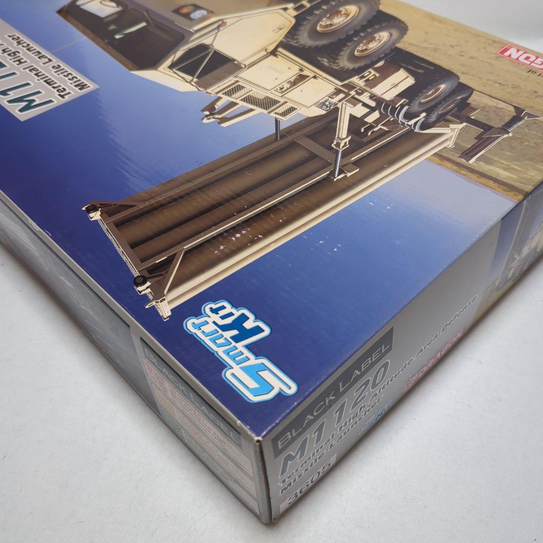 ドラゴン 1/35 アメリカ陸軍 M1120 THAAD ミサイルランチャー