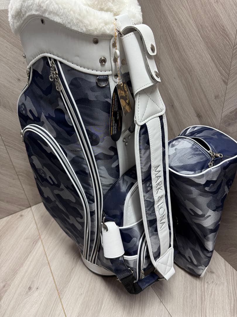 MARK&LONA マークアンドロナ　キャディーバッグ