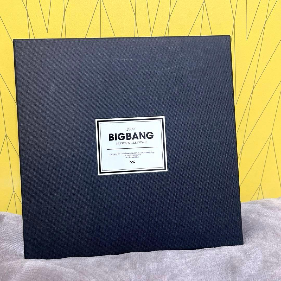 BIGBANG 直筆 SEASON'S GREETINGS カレンダー