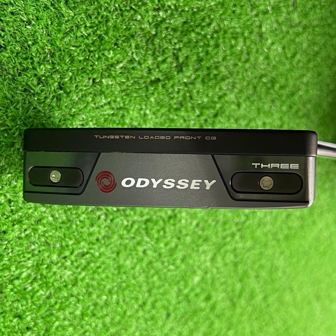 ⭐︎ODYSSEY TRI-HOT 5K THREE パター 33インチ