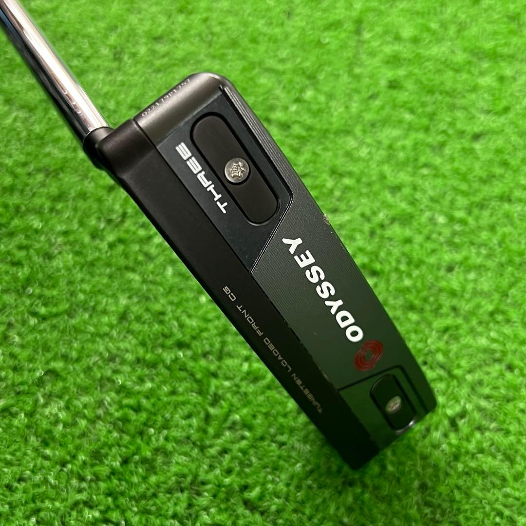 ⭐︎ODYSSEY TRI-HOT 5K THREE パター 33インチ