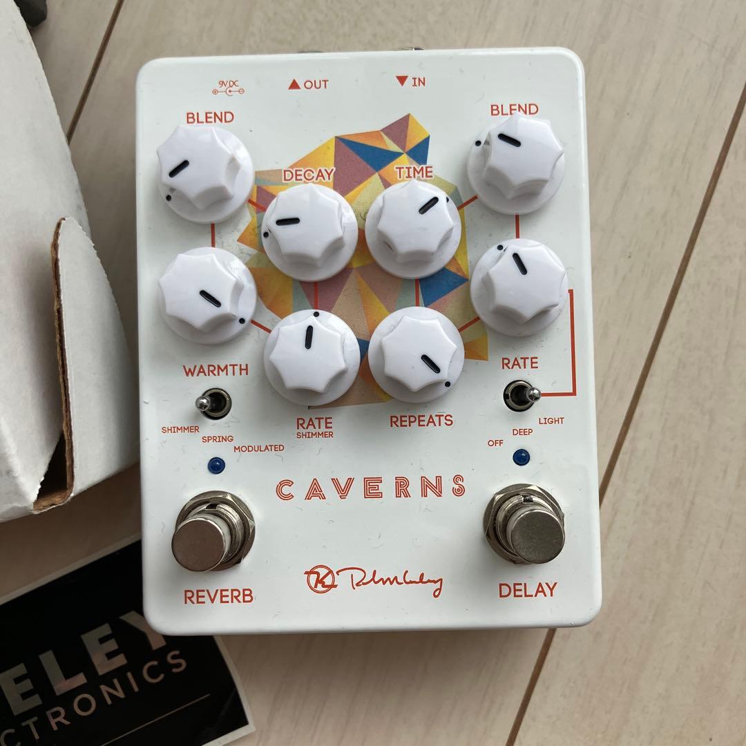 Keeley CAVERNS ギターエフェクター
