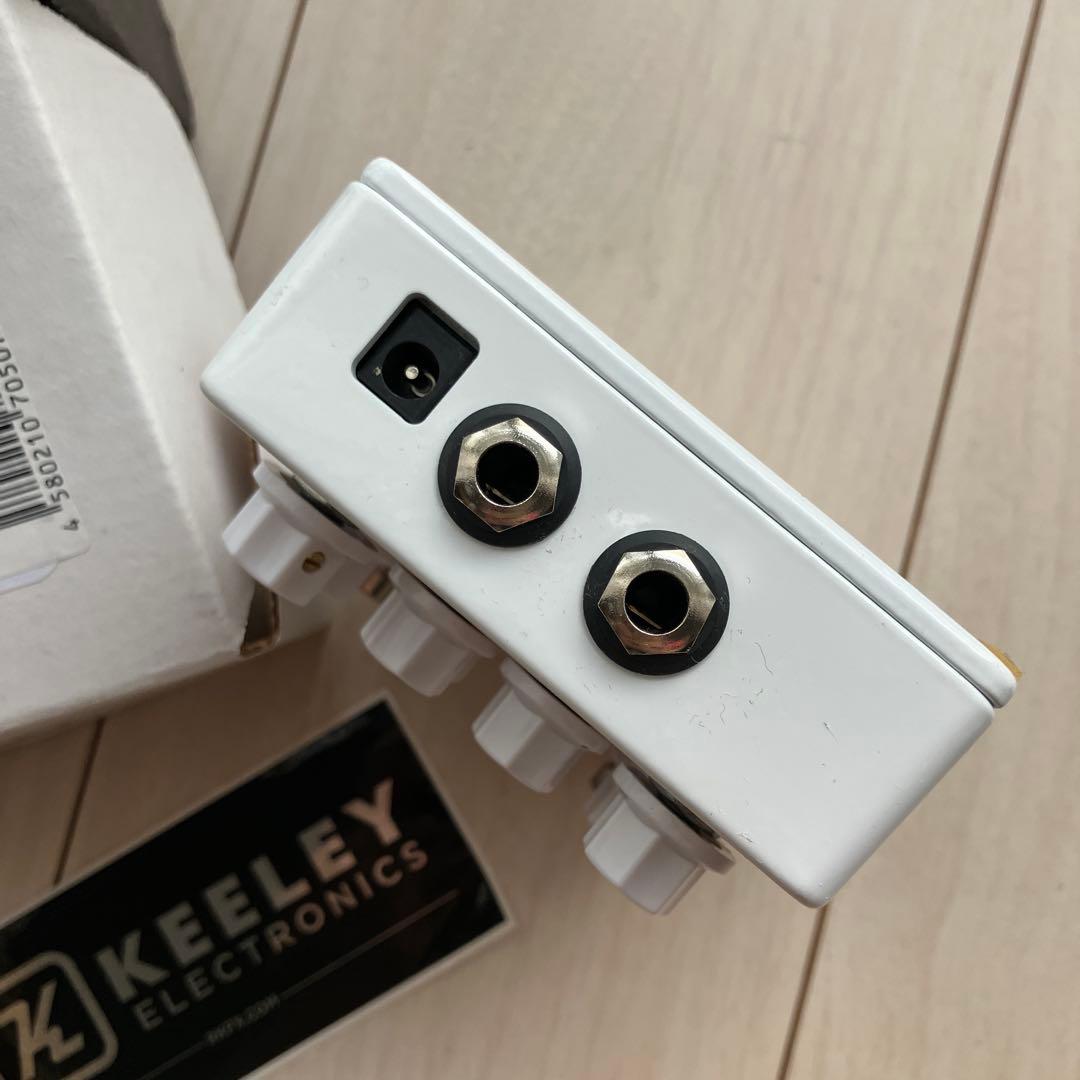 Keeley CAVERNS ギターエフェクター