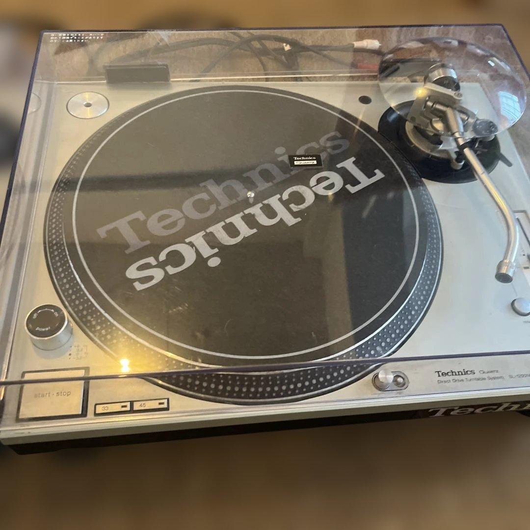 期間限定値下げ！Technics SL-1200MK3D ターンテーブル 2台
