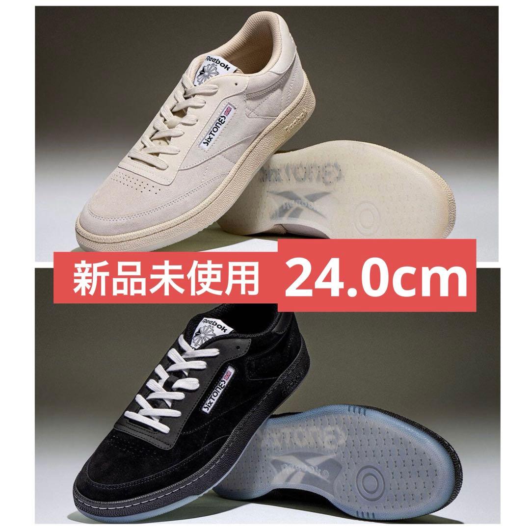 SixTONES リーボック Reebok コラボ スニーカー 24.0cm