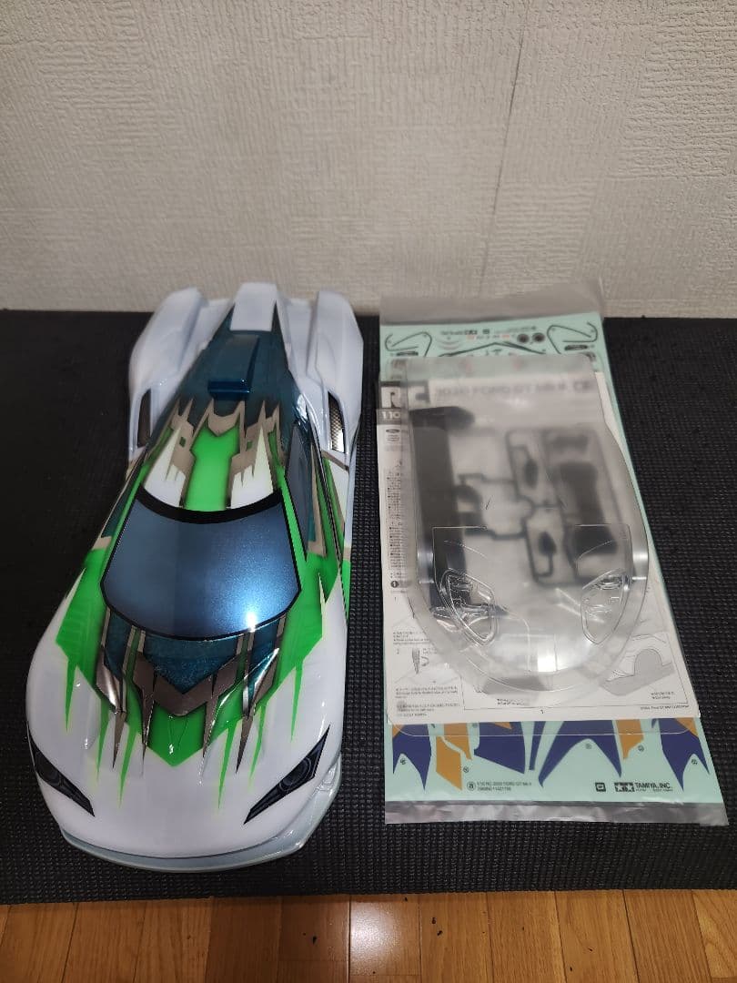 タミヤ　2020フォードGT MK2