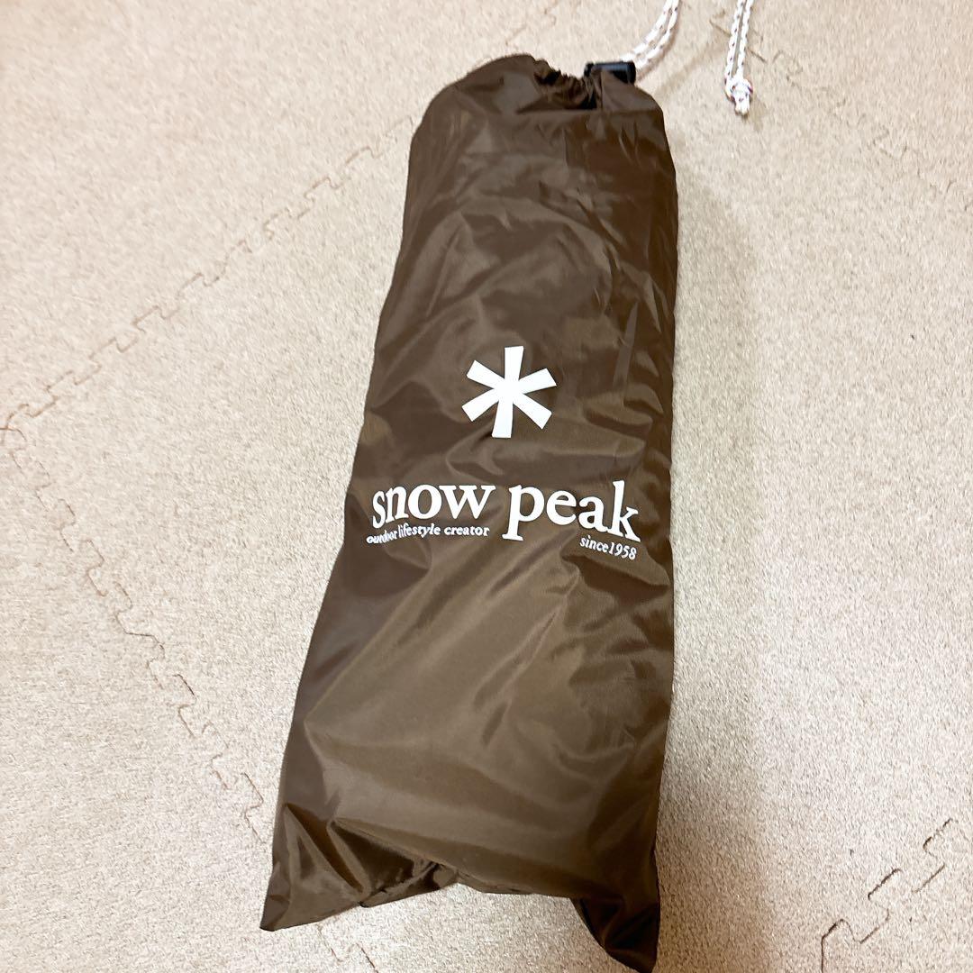 スノーピーク　アメニティドームS フロアシート+フロアマット